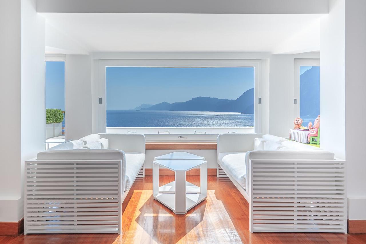 Casa Angelina Hotell Praiano Eksteriør bilde