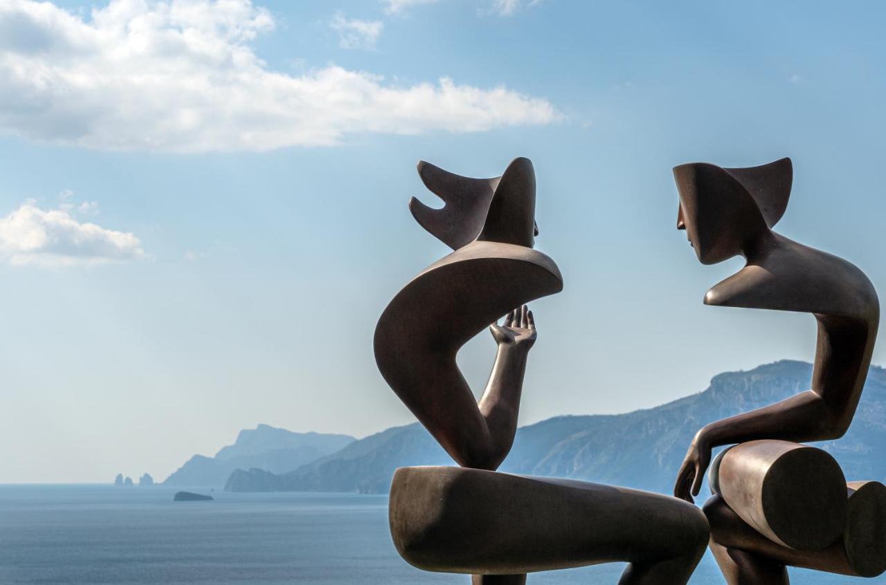 Casa Angelina Hotell Praiano Eksteriør bilde