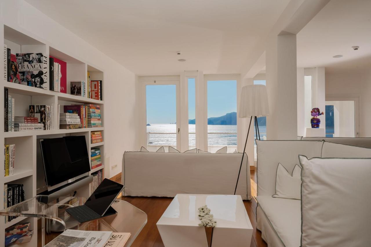 Casa Angelina Hotell Praiano Eksteriør bilde