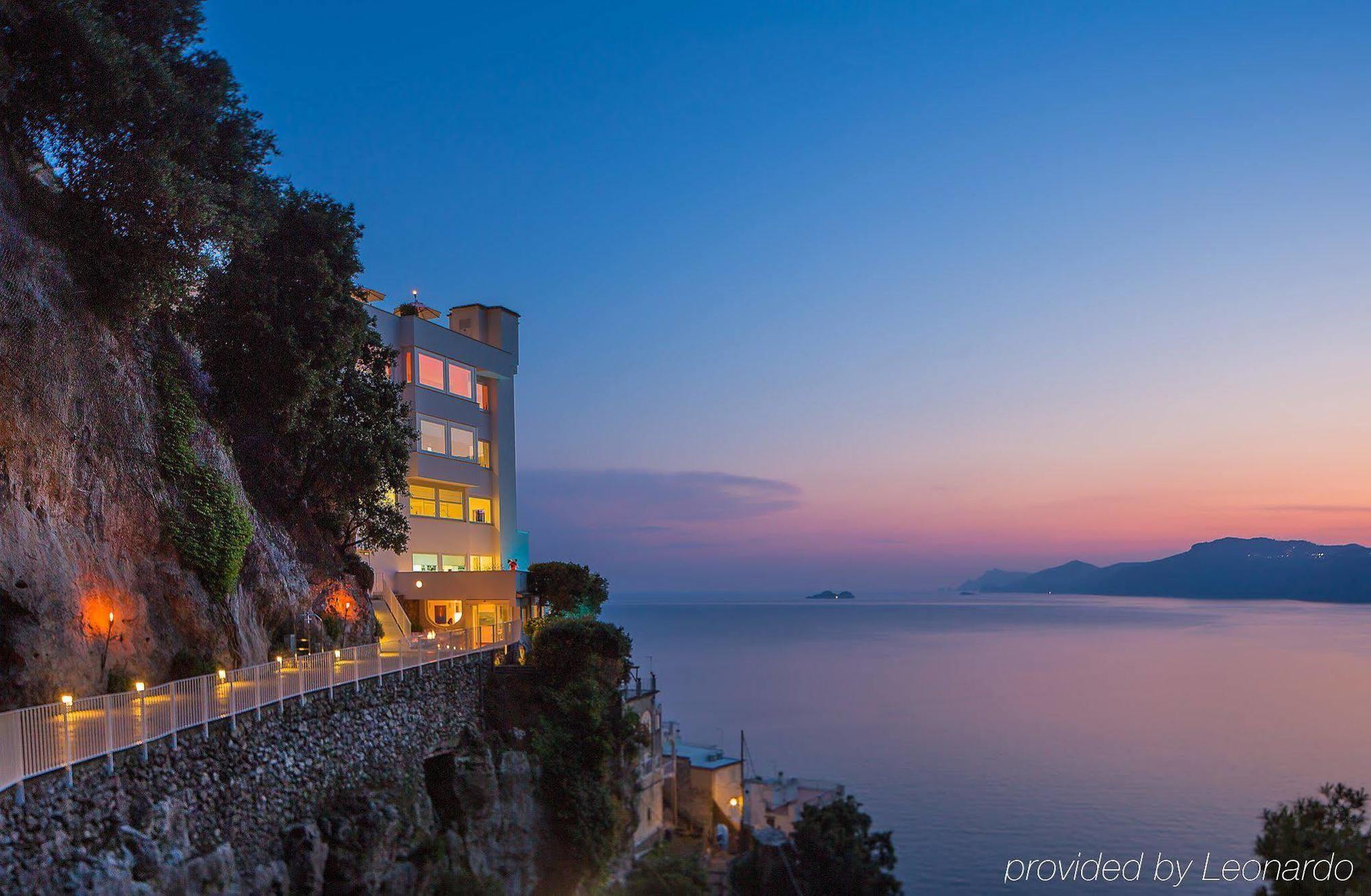 Casa Angelina Hotell Praiano Eksteriør bilde