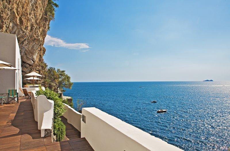 Casa Angelina Hotell Praiano Eksteriør bilde